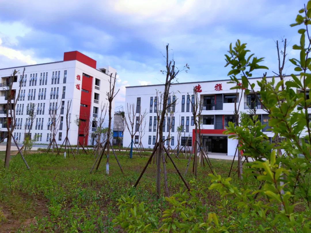 巧家县第四中学新校区正式“启航”，迎来首批学生！1.png